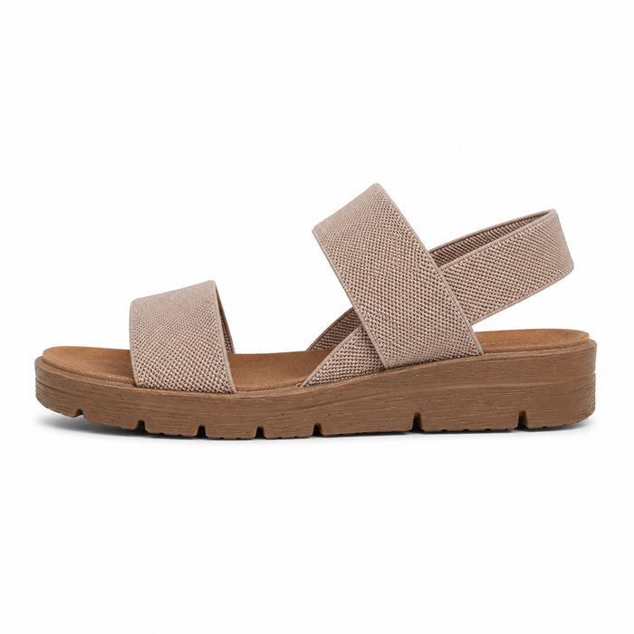 Stretch-Fit Comfort Sandals