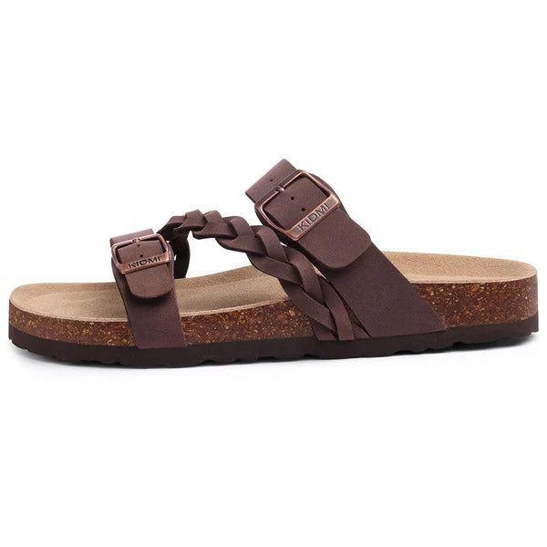 Cork Sole Arch Support Sandals